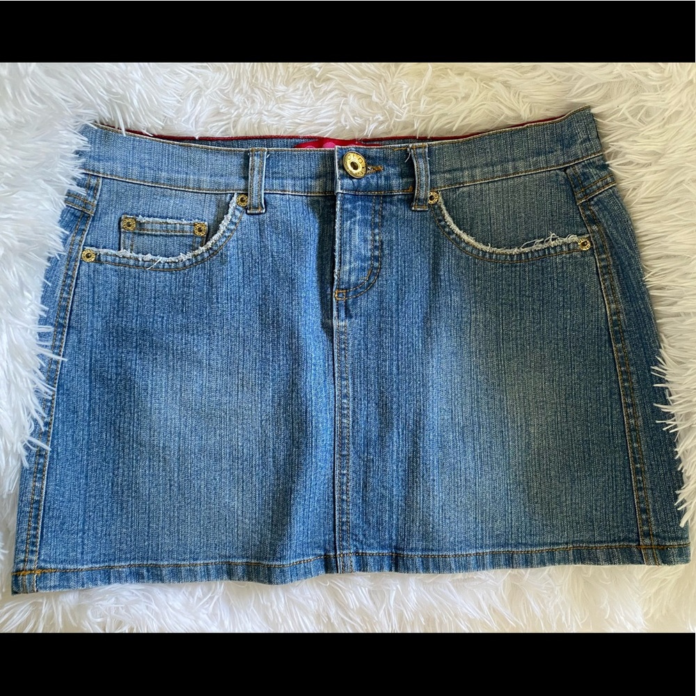Jean Skirt
